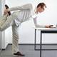 Illustration for article titled Standing Desks Are 'Fashionable' Without Any Real Benefits, Says Research